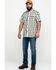 Carhartt Men's Plaid Rugged Flex Rigby Short Sleeve Work Shirt , Grey, hi-res