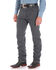 Image #3 - Wrangler Men's Charcoal Cowboy Cut Original Fit Jeans - Big, Charcoal, hi-res