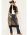 Image #1 - Powder River Outfitters Women's Southwestern Print Long Cardigan, Tan, hi-res