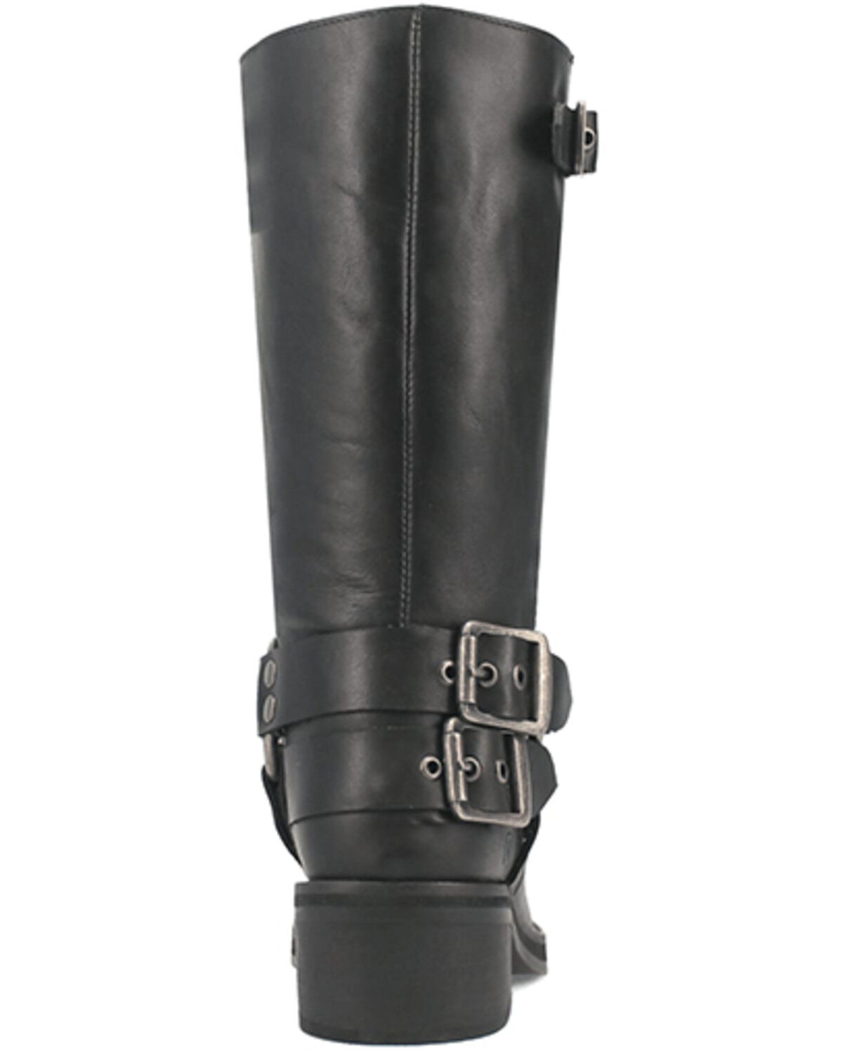 Image #5 - Dingo Women's Harlee Motorcycle Boots - Round Toe, Black, hi-res