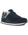 Reebok Men's Leelap Retro Jogger Work Shoes - Steel Toe, Blue, hi-res