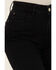 Image #2 - Warp + Weft Women's Mia Dark Wash High Rise Flare Stretch Denim Jeans, Dark Wash, hi-res