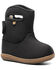Image #1 - Bogs Toddler Boys' II Solid Rainboots, Black, hi-res