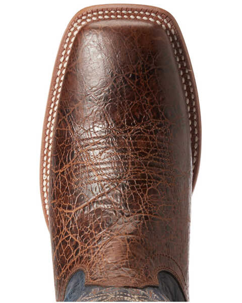 Image #4 - Ariat Men's Circuit Gritty Western Boots - Broad Square Toe, Brown, hi-res