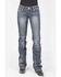 Stetson Women's 818 Contemporary Bootcut Jeans, Blue, hi-res