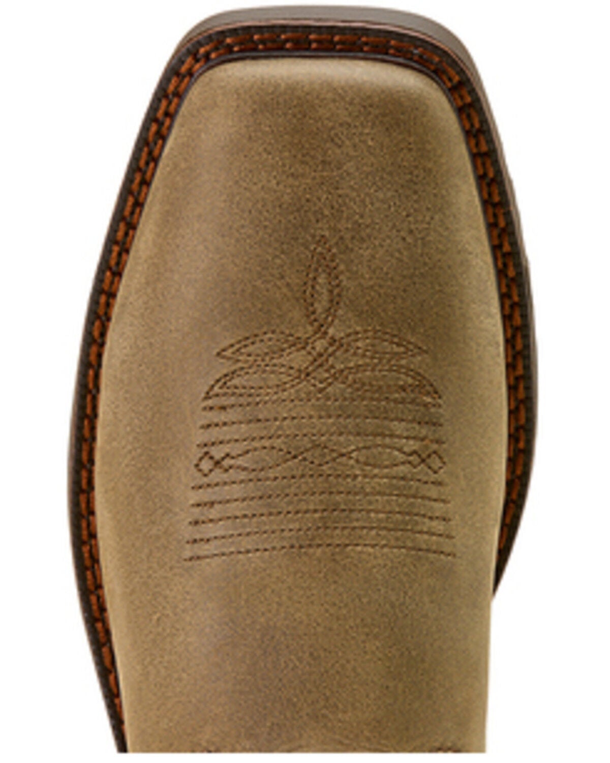 Image #4 - Ariat Men's Activator Pull-On Work Work Boots - Steel Toe, Brown, hi-res