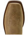 Image #4 - Ariat Men's Activator Pull-On Work Work Boots - Steel Toe, Brown, hi-res