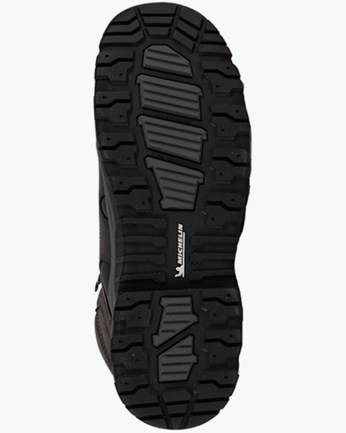 Image #2 - US Boot Men's 6" Ironmaster Internal Metatarsal Waterproof Work Boots - Composite Toe, Black, hi-res