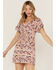 Image #2 - Idyllwind Women's Blossom Court Floral Dress, Lavender, hi-res