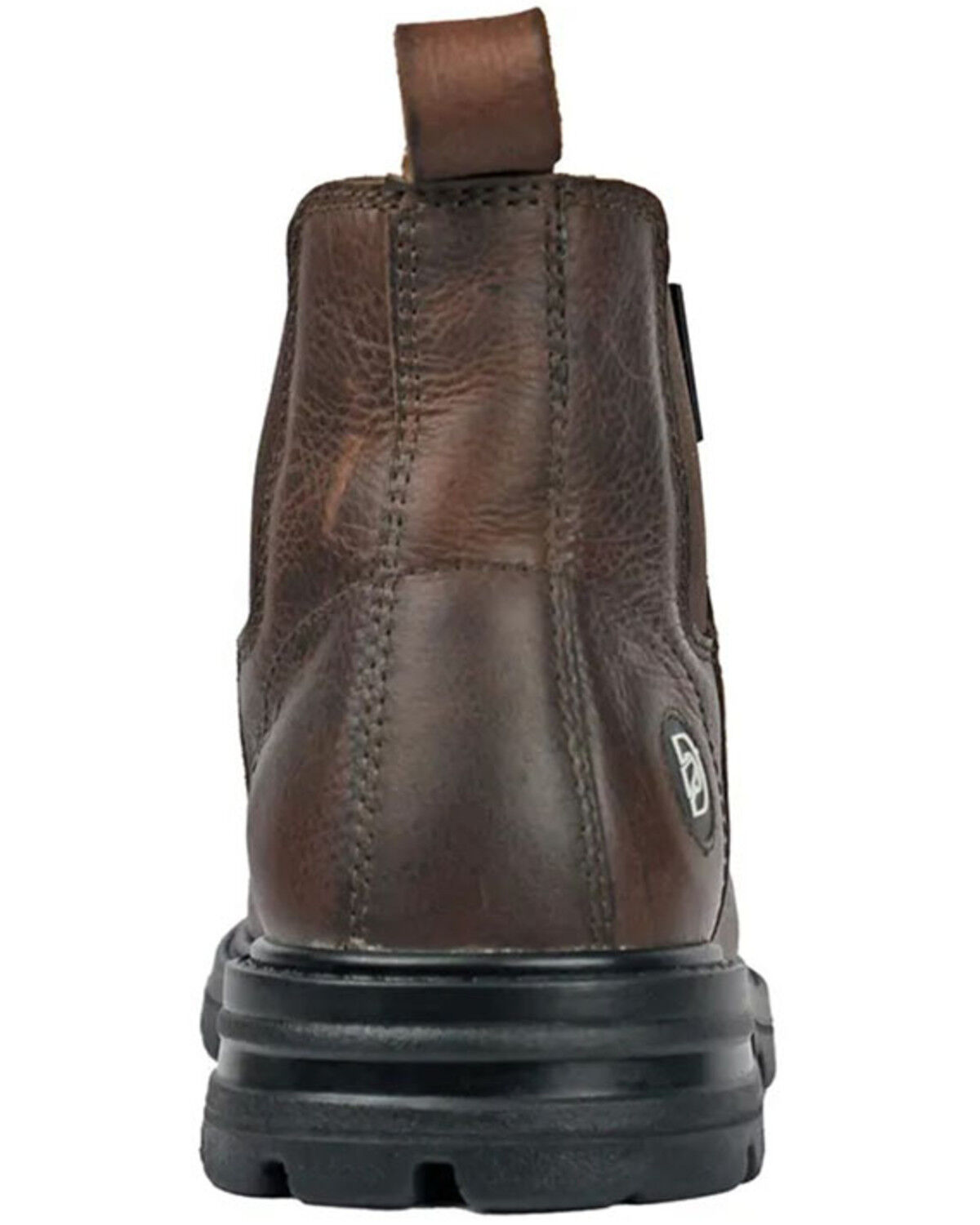 Image #5 - Die Hard Men's Nitro Slip-On Slip Resistant EH Work Boots - Composite Toe, Brown, hi-res