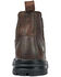 Image #5 - Die Hard Men's Nitro Slip-On Slip Resistant EH Work Boots - Composite Toe, Brown, hi-res