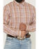 Image #3 - Cody James Men's Bodie Plaid Print Long Sleeve Button-Down Stretch Western Shirt, Tan, hi-res