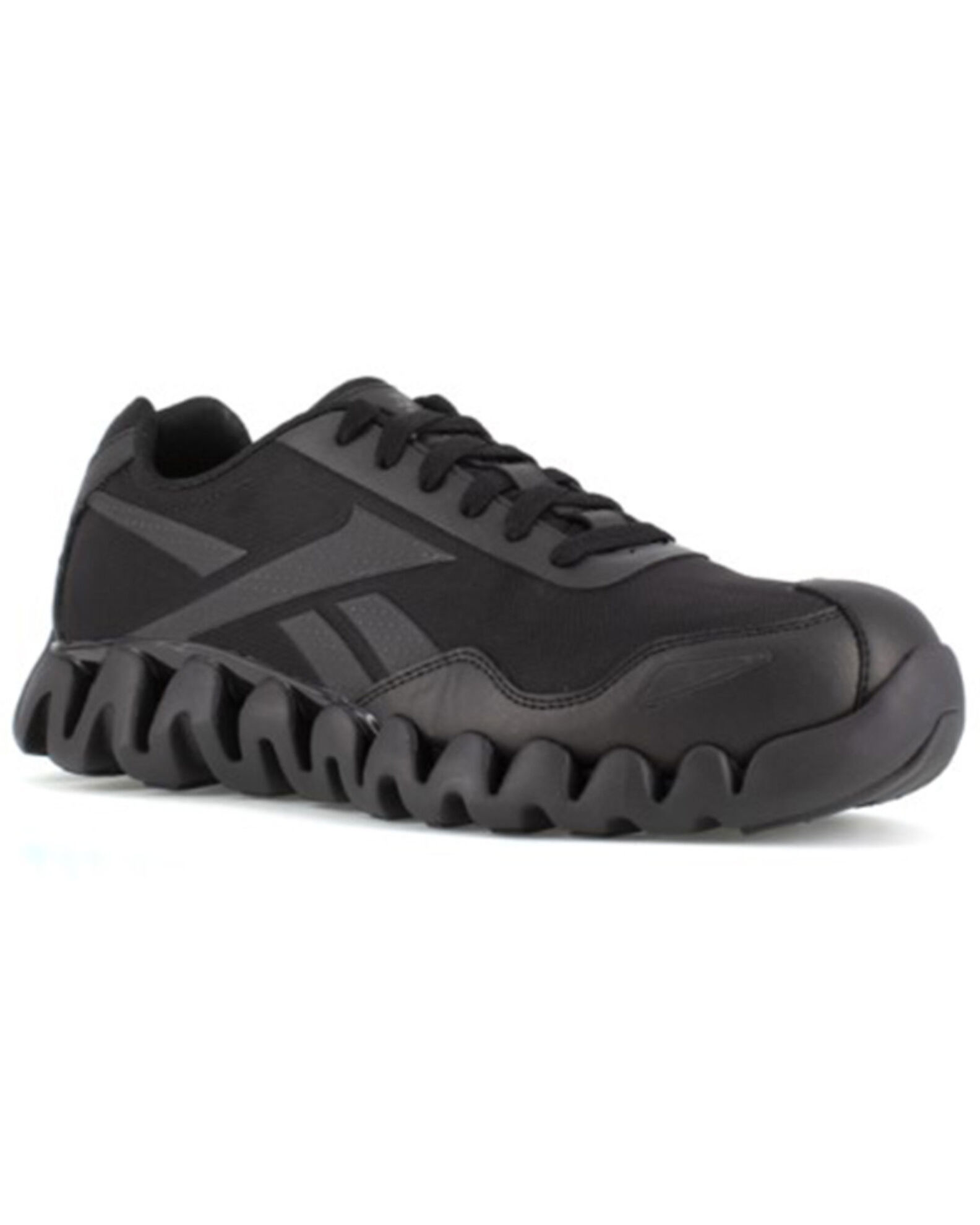 Reebok Men s Zig Pulse Metal Free Lace Up Work Shoes Composite