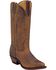 Image #1 - Boulet Women's Western Boots - Snip Toe, Golden Tan, hi-res