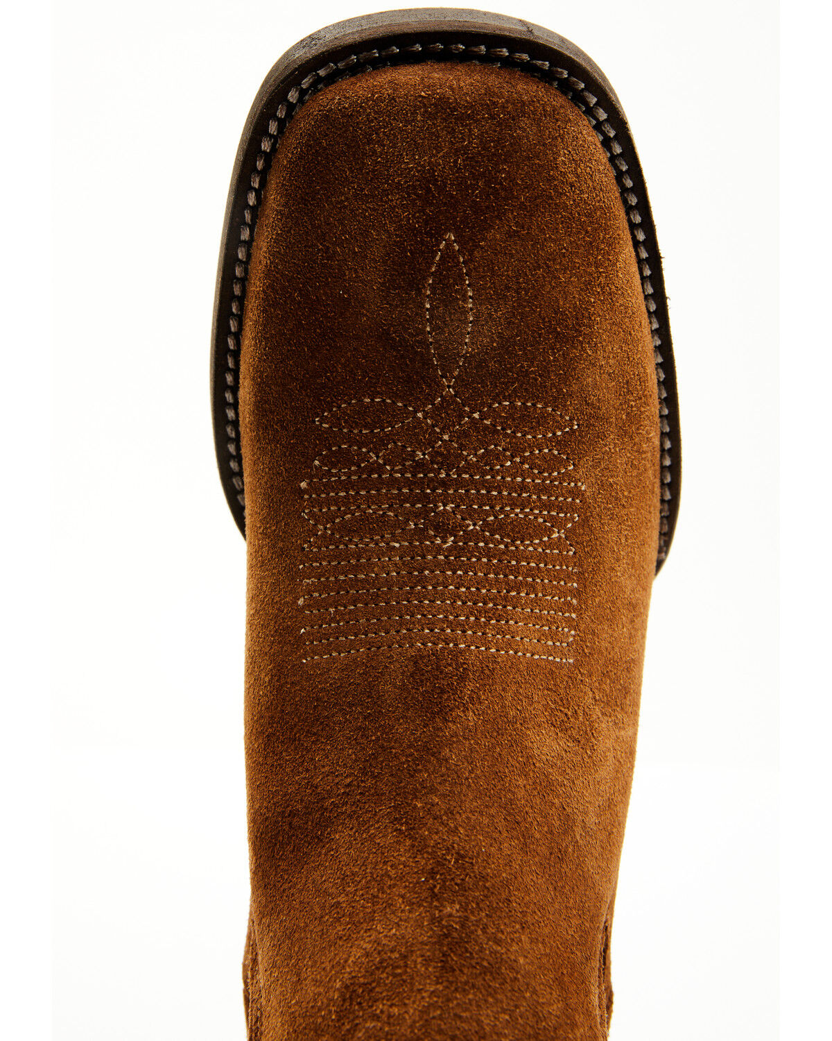 Image #6 - Shyanne Women's Beverly Pull-On Western Booties - Broad Square Toe, Brown, hi-res