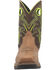 Image #4 - Dan Post Men's Storms Eye Waterproof EH Western Work Boots - Composite Toe, Brown, hi-res