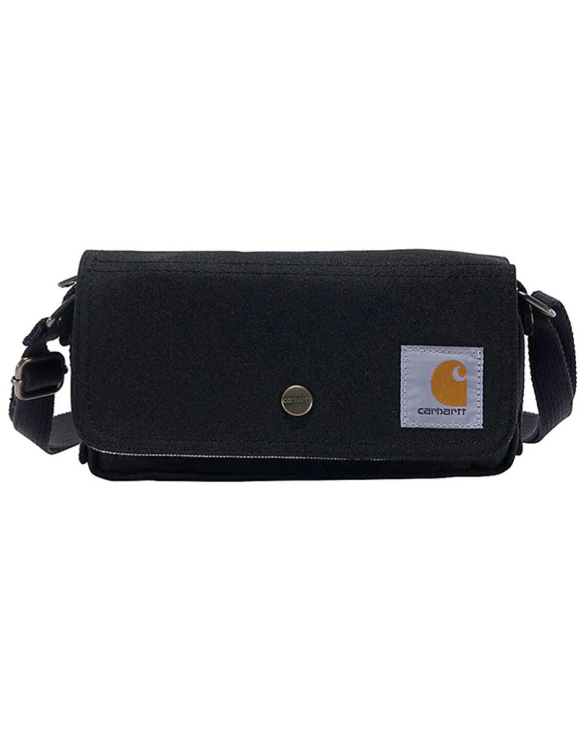 Carhartt Crossbody Horizontal Bag, Black, hi-res