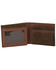 STS Ranchwear By Carroll Men's Brown Foreman ll Conceal Carry ID Smooth Bifold Wallet, Tan, hi-res