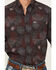 Image #3 - Cinch Men's Printed Short Sleeve Button-Down Performance Stretch Western Shirt, Black, hi-res