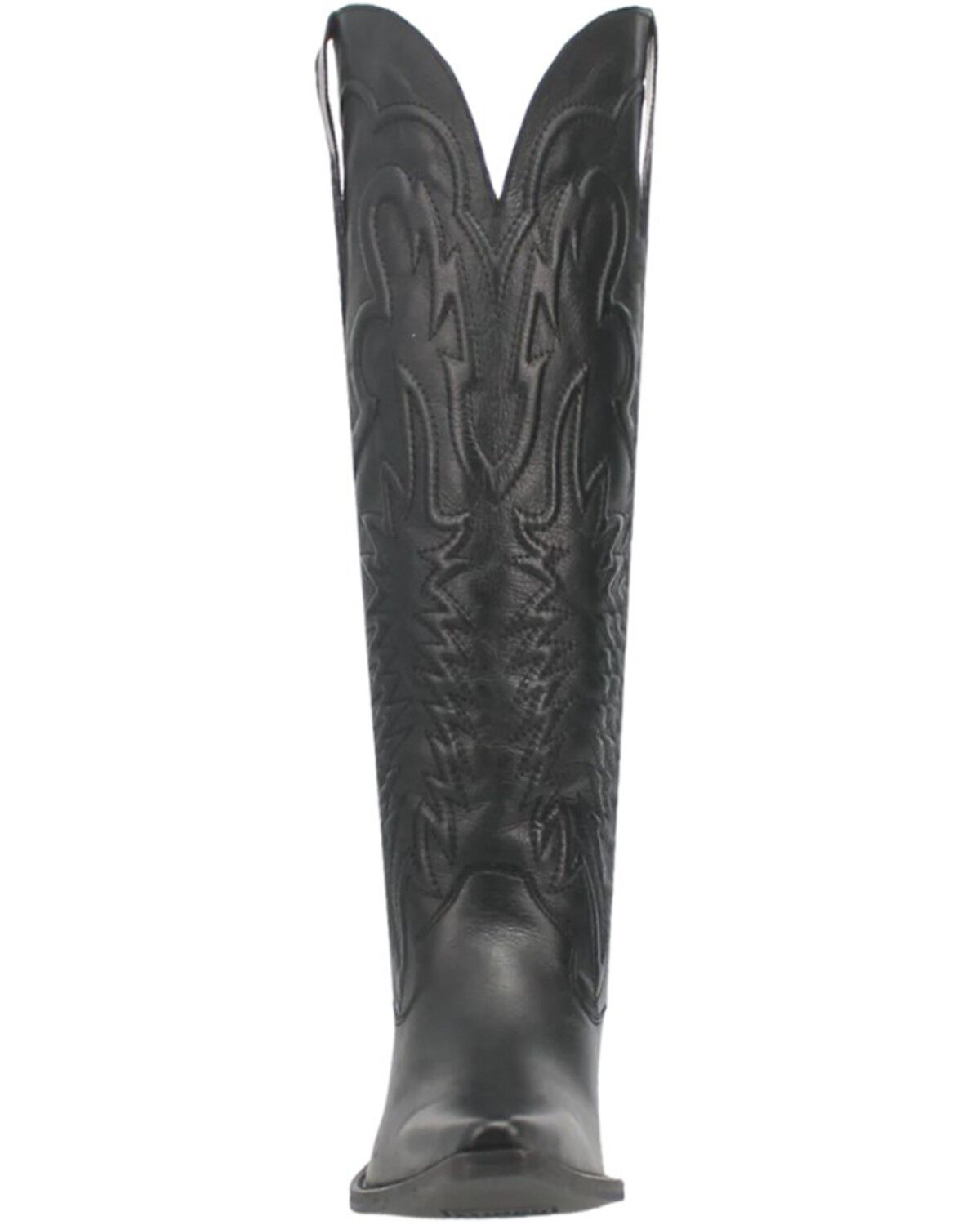 Image #4 - Dingo Women's Raisin Kane Tall Western Boots - Snip Toe, Black, hi-res