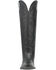 Image #4 - Dingo Women's Raisin Kane Tall Western Boots - Snip Toe, Black, hi-res