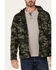 Flag & Anthem Men's Byron Camo Print Hooded Windbreaker Jacket , Green, hi-res