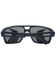Image #4 - Hobie Men's El Matador Black & Gray Satin Frame Polarized Sunglasses, Black, hi-res