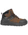Image #2 - Hoss Men's Stomp 6" Lace-Up Work Boots - Aluminum Toe, Brown, hi-res