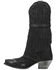 Image #3 - Dan Post Women's Bed Of Roses Western Boots - Snip Toe, Black, hi-res