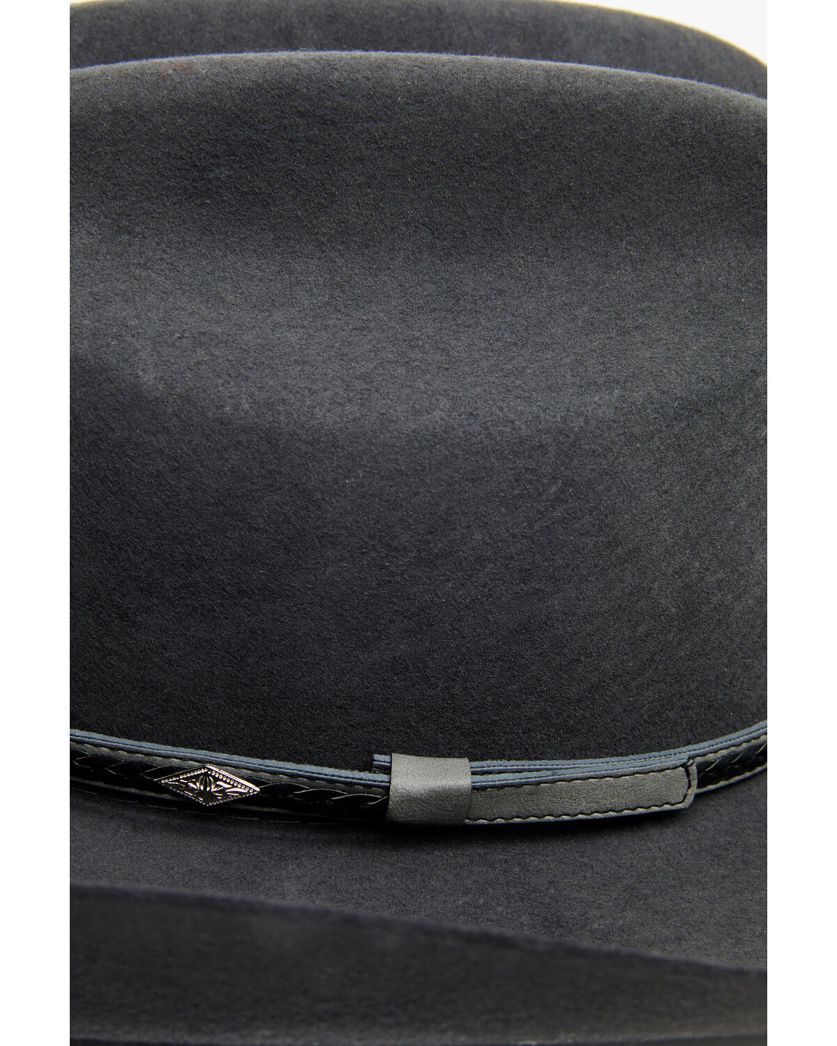 Image #2 - Cody James 3X Felt Cowboy Hat, Grey, hi-res