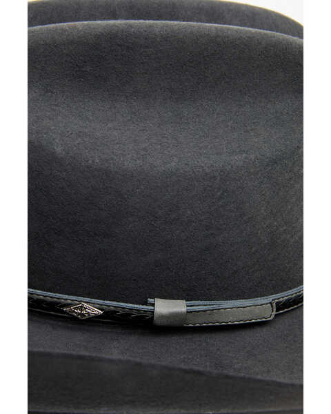 Image #2 - Cody James 3X Felt Cowboy Hat , Grey, hi-res