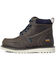 Image #2 - Ariat Women's Rebar Wedge Waterproof Work Boots - Soft Toe, Grey, hi-res
