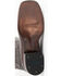 Image #7 - Ferrini Men's Caiman Belly Western Boots - Broad Square Toe, Chocolate, hi-res