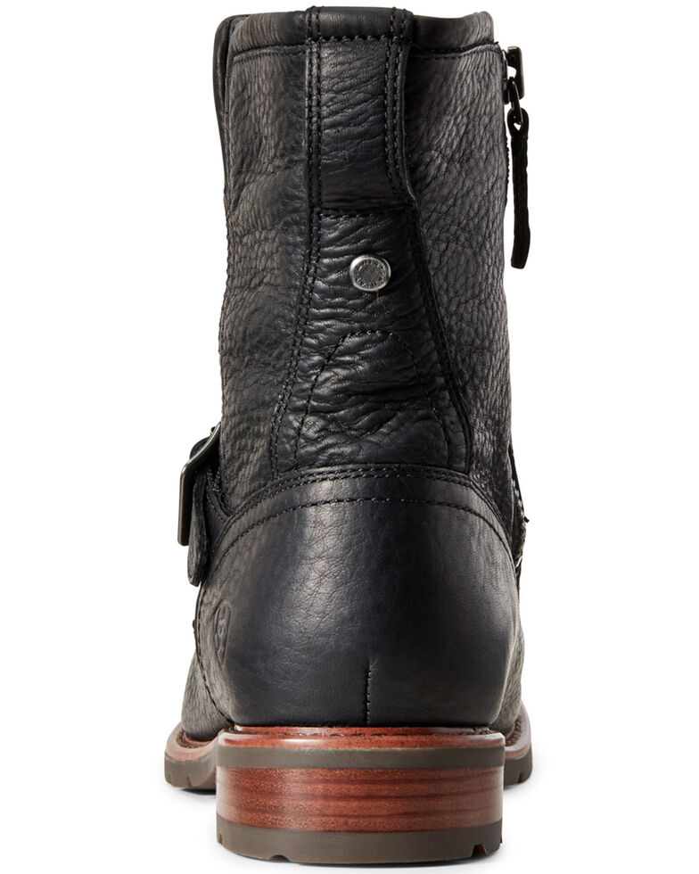 Ariat Women's Savannah Waterproof Boots - Round Toe, Black, hi-res