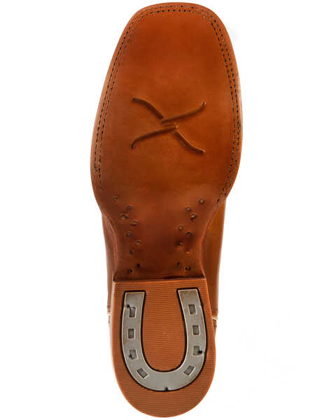 Image #5 - Twisted X Women's Rancher Western Boots - Broad Square Toe, Brown, hi-res