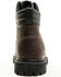 Image #5 - Hawx Women's 6" Lace-Up Work Boots - Steel Toe, Brown, hi-res
