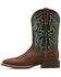Image #2 - Ariat Men's Sport Outdoor Performance Western Boots - Broad Square Toe, Brown, hi-res