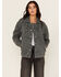 Image #1 - Blue B Women's Quilted Jacket, Charcoal, hi-res