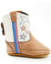 Image #2 - Boot Barn Infant Star Poppet Boots - Round Toe, Red/white/blue, hi-res