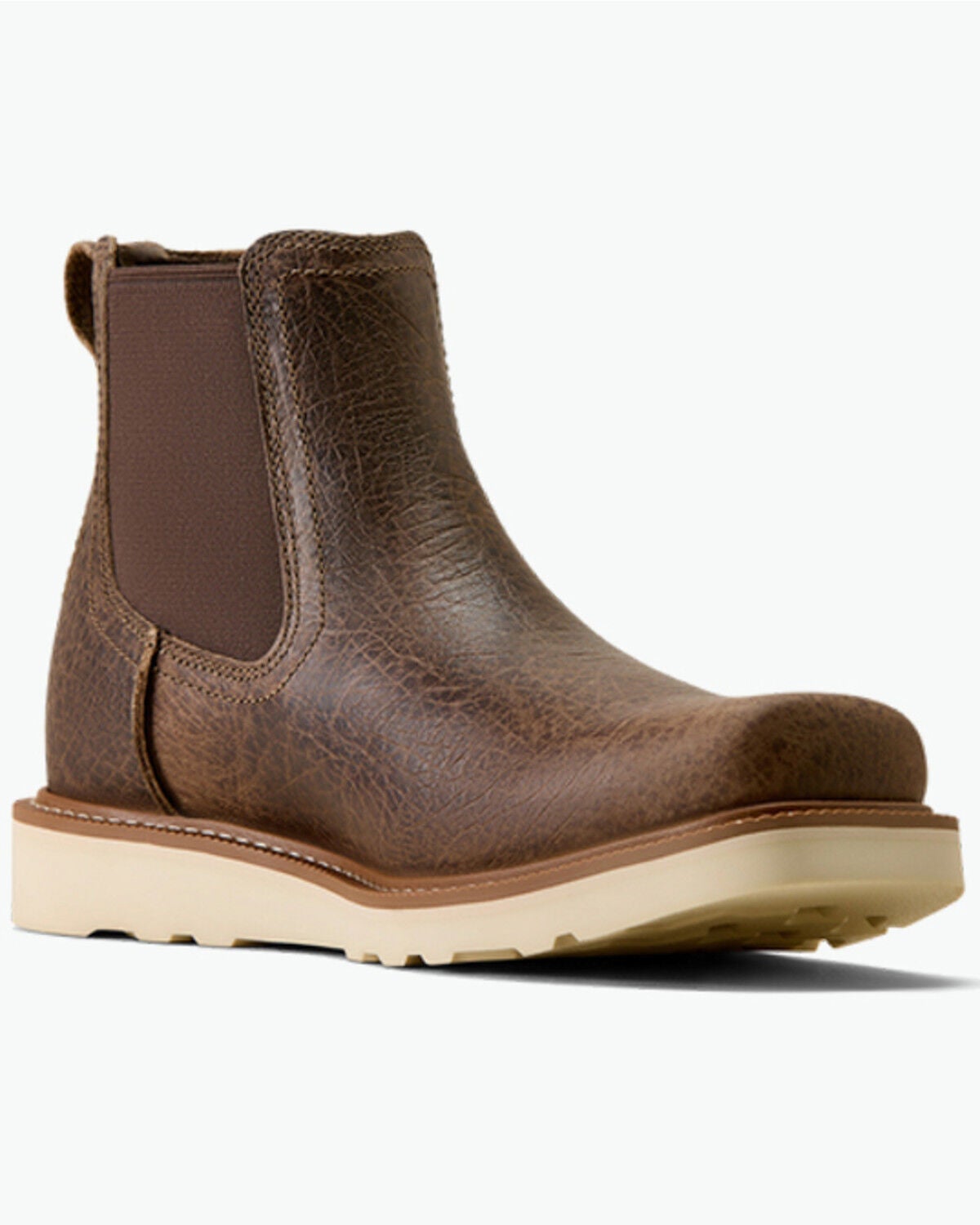 Ariat Men's Rambler Recon Chelsea Boots - Square Toe, Brown, hi-res