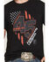 Image #3 - RANK 45&reg; Men's Rise To The Top Short Sleeve Graphic T-Shirt, Black, hi-res