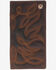 Image #1 - Hooey Men's Wyatt Brown Rodeo Wallet, Brown, hi-res