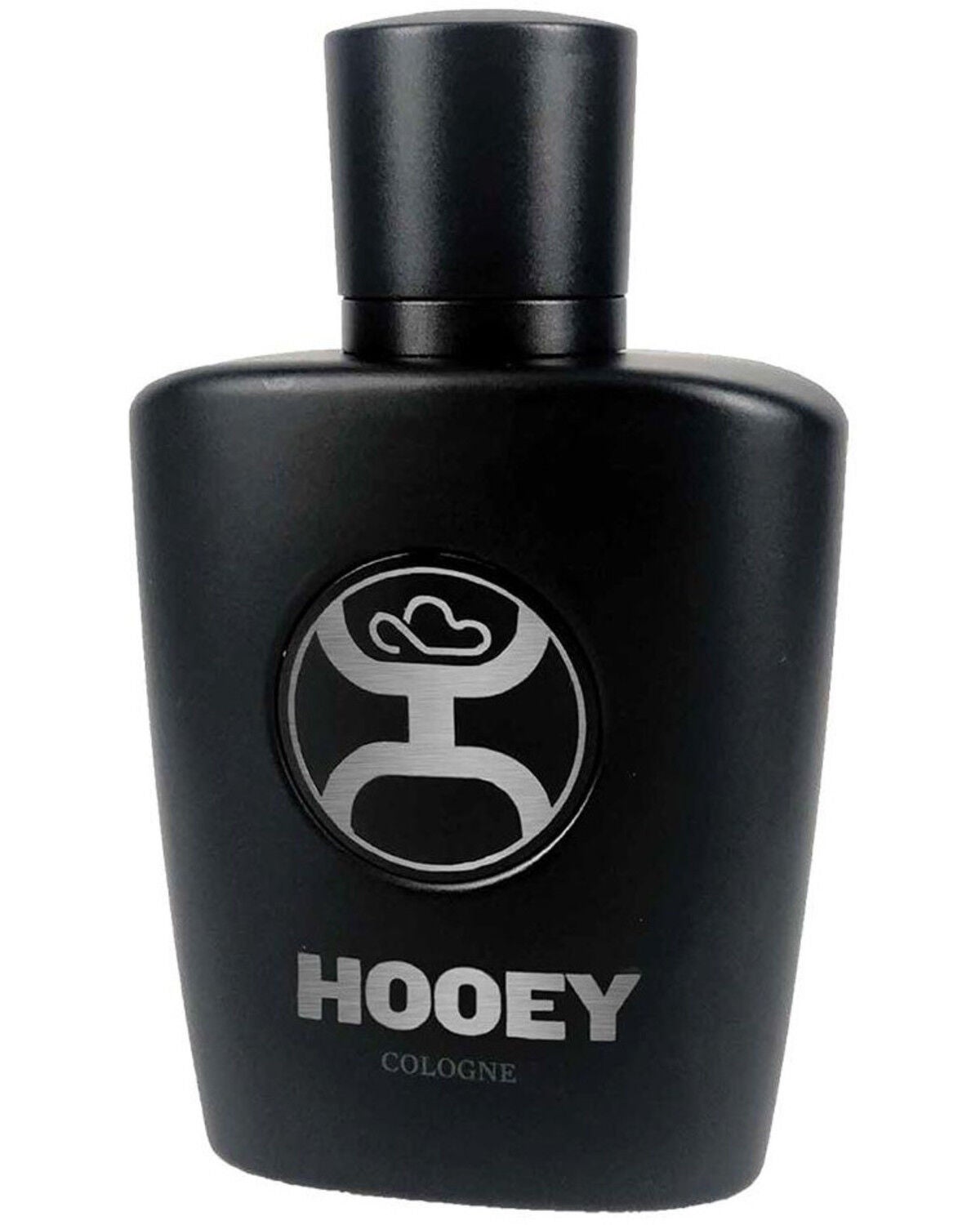 Hooey Men's Leather & Sandalwood Cologne, Black, hi-res