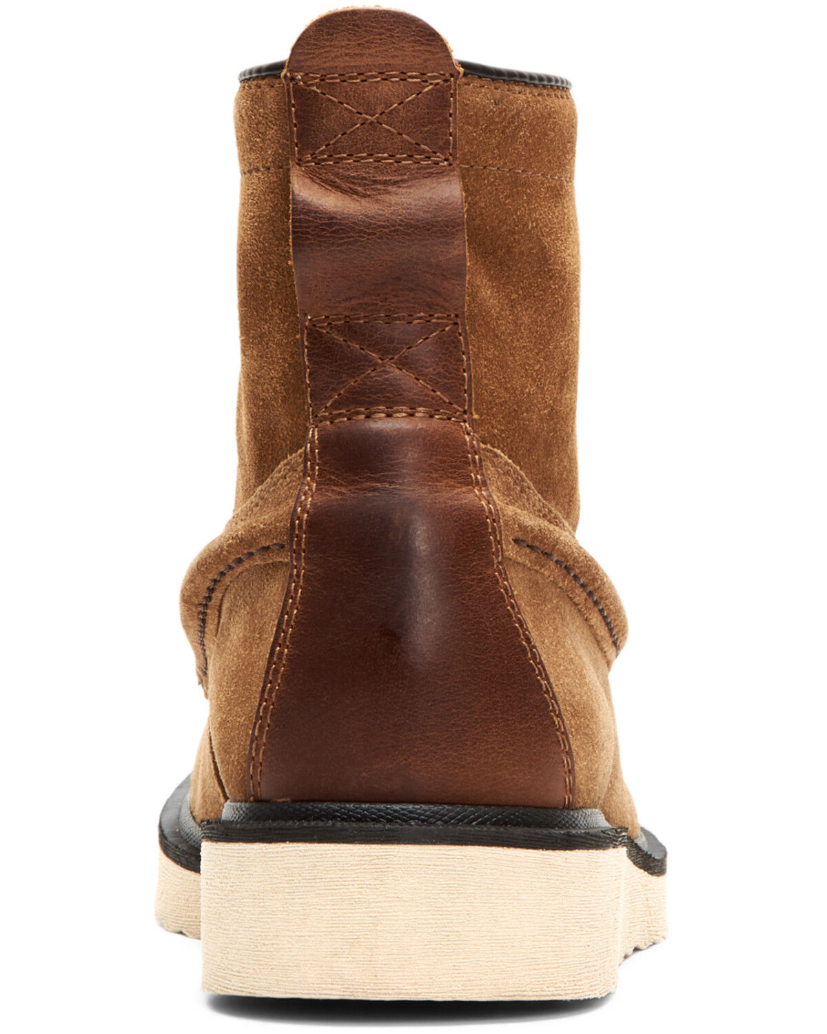 Image #4 - Frye Men's Montana Wedge Work Boot - Soft Toe, Tan, hi-res
