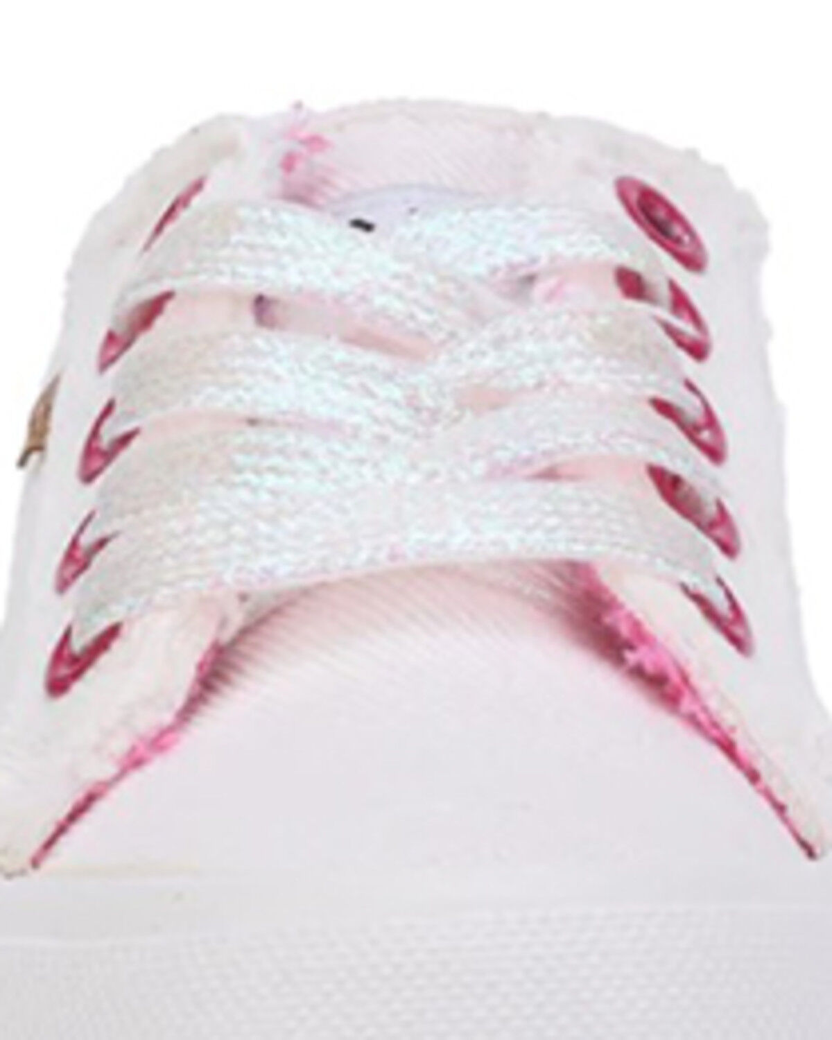 Image #4 - Lamo Footwear Girls' Vita Casual Shoes - Round Toe, White, hi-res