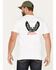 Brixton Men's Eagle Talon Logo Graphic T-Shirt, White, hi-res
