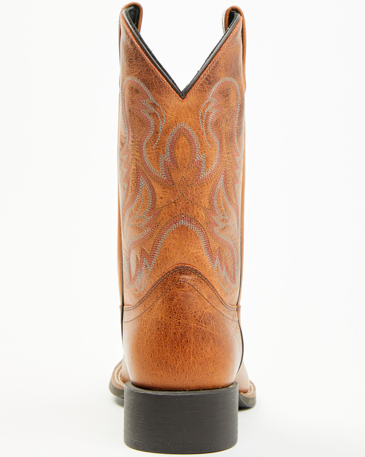 Image #5 - Cody James Men's Ace Performance Western Boots - Broad Square Toe, Brown, hi-res