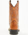 Image #5 - Cody James Men's Ace Performance Western Boots - Broad Square Toe, Brown, hi-res
