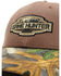 Image #2 - H3 Sportgear Men's Camo Print Game Hunter Embroidered Logo Ball Cap , Brown, hi-res