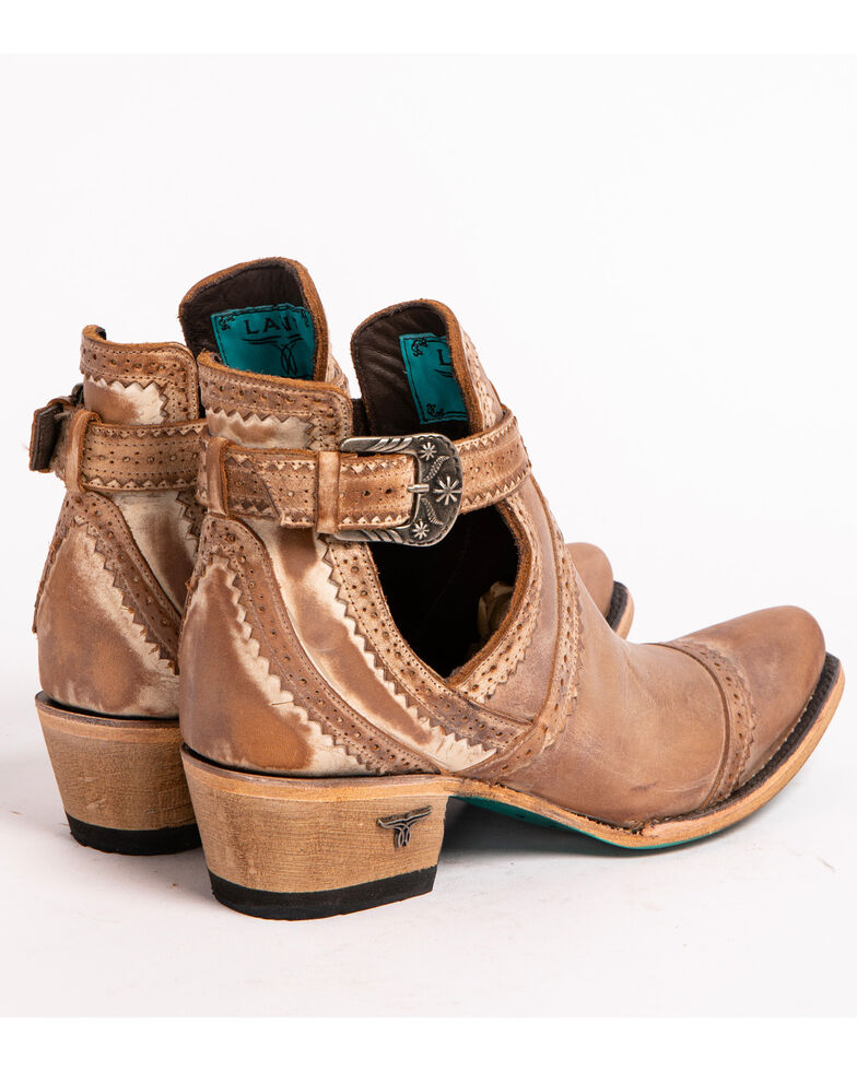 snip toe booties